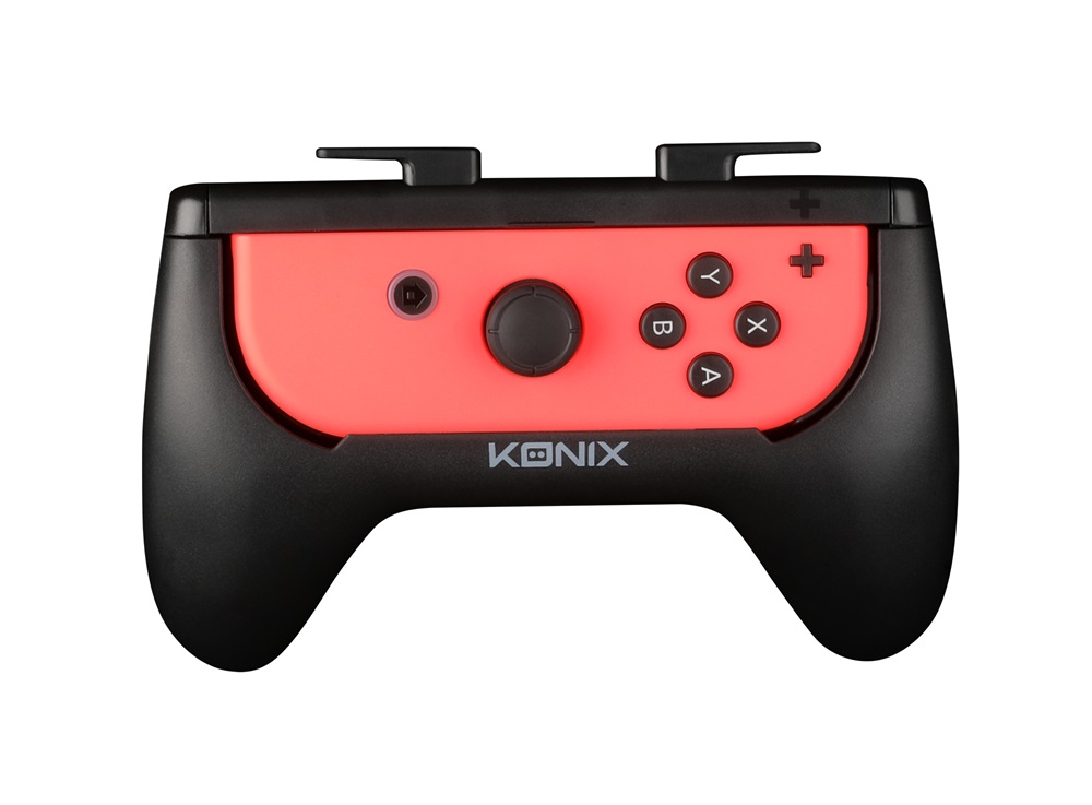 Mythics KX-DUOEP-NS-BK Nintendo Switch Joy-Con fekete ergonomikus foglalat (2db)