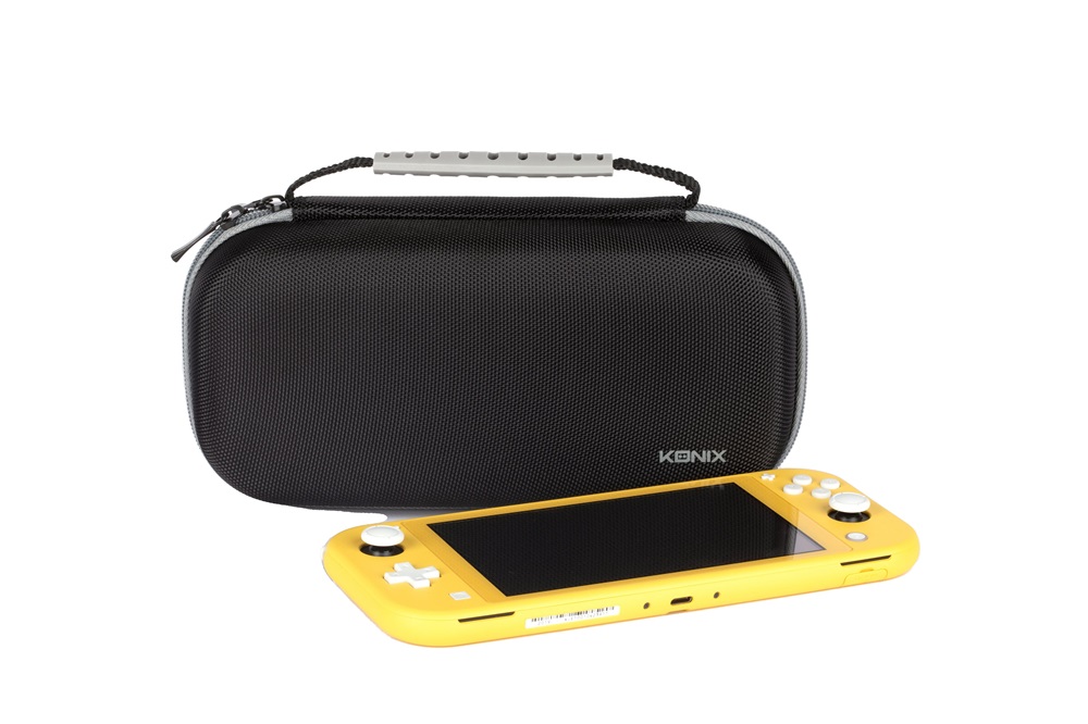 Mythics Nintendo Switch Lite erősített utazótok