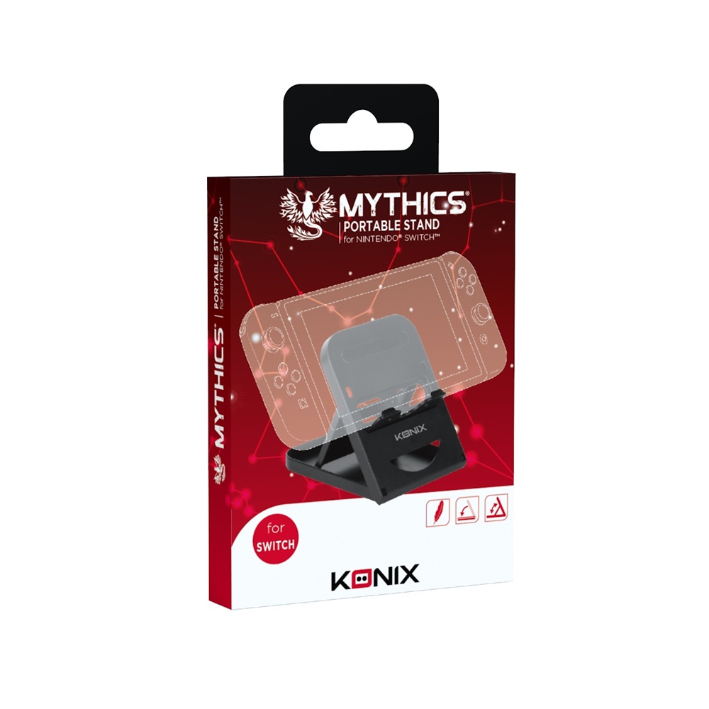 Mythics Nintendo Switch játékállvány és töltőállomás