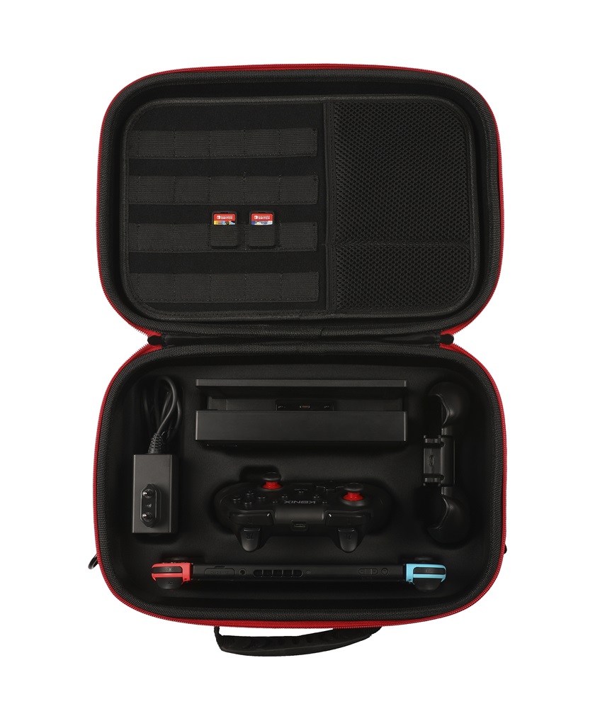 Mythics Nintendo Switch nagy hordozótáska