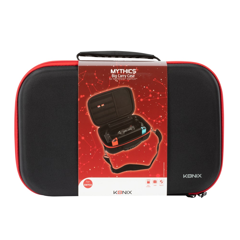 Mythics Nintendo Switch nagy hordozótáska