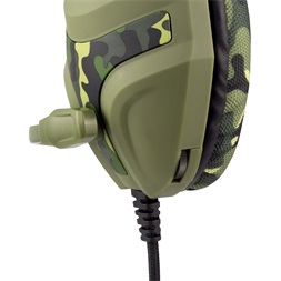 Mythics PS-400 PlayStation 4 camouflage gamer headset