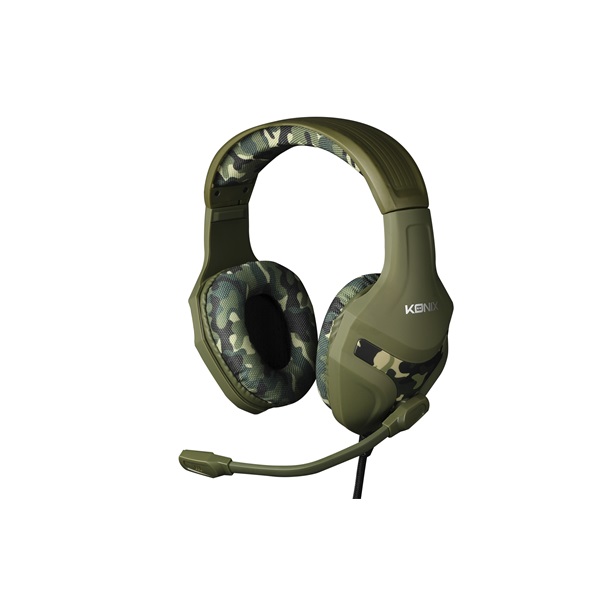 Mythics PS-400 PlayStation 4 camouflage gamer headset
