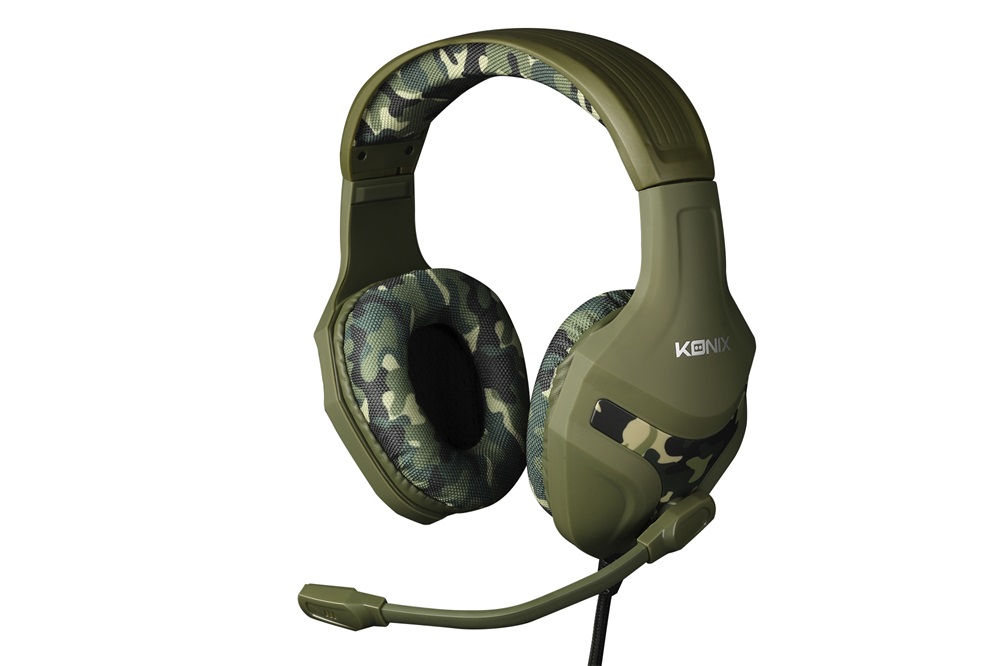 Mythics PS-400 PlayStation 4 camouflage gamer headset