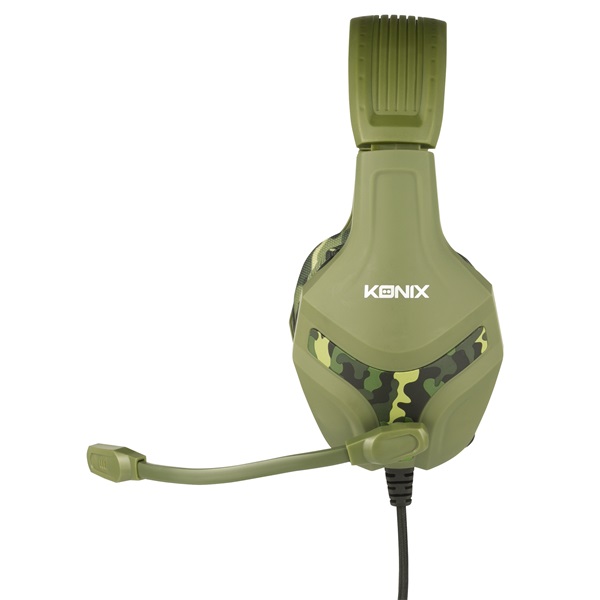 Mythics PS-400 PlayStation 4 camouflage gamer headset