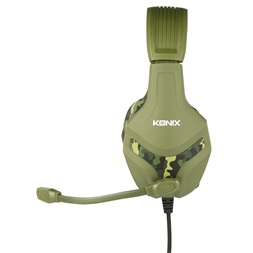 Mythics PS-400 PlayStation 4 camouflage gamer headset