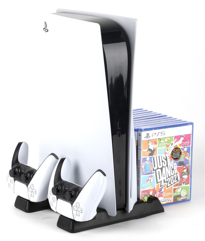 Mythics PlayStation 5 multifunkciós töltő-és hütőállvány
