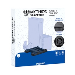 Mythics PlayStation 5 multifunkciós töltő-és hütőállvány