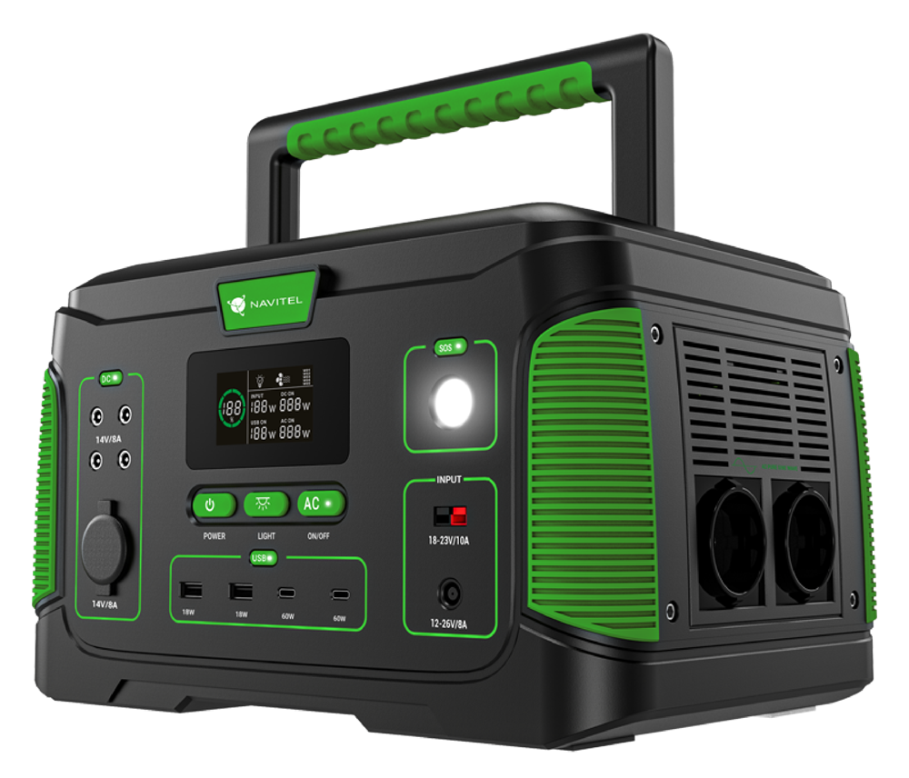 NAVITEL NS1000 aggregátor