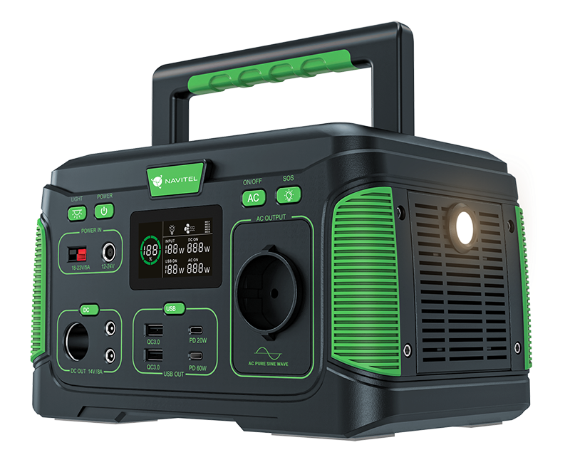 NAVITEL NS300 aggregátor