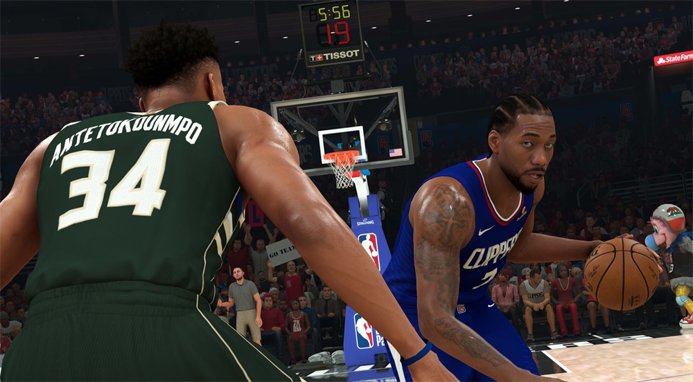 NBA 2K21 XBOX Series X játékszoftver