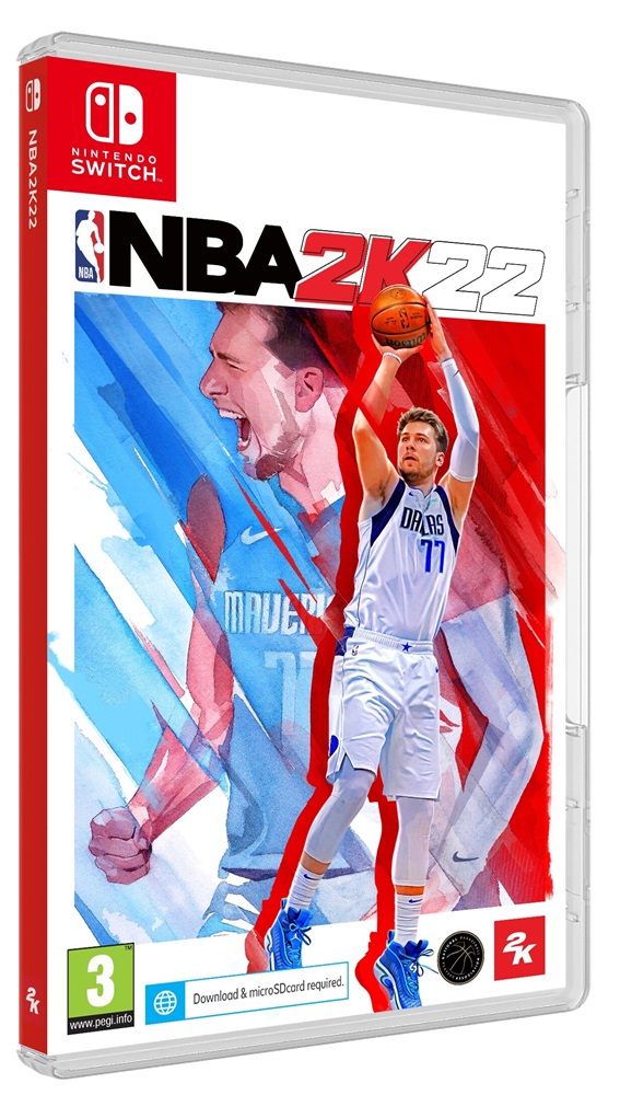 NBA 2K22 (Code in Box) Nintendo Switch játékszoftver
