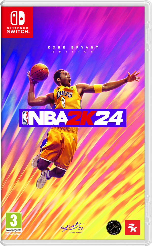 NBA 2K24: Kobe Bryant Edition Nintendo Switch játékszoftver