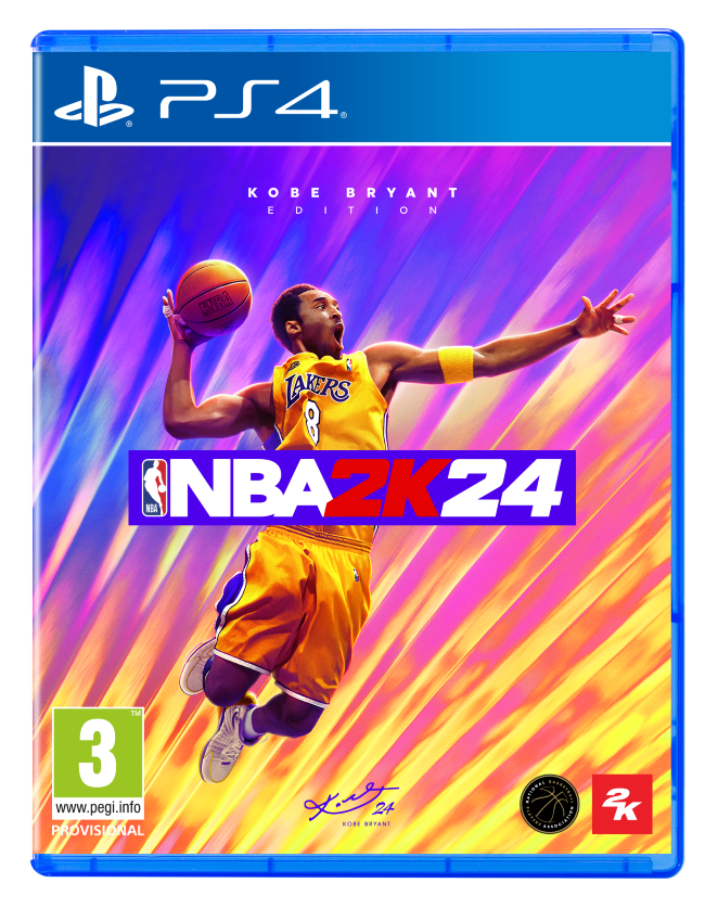 NBA 2K24: Kobe Bryant Edition PS4 játékszoftver