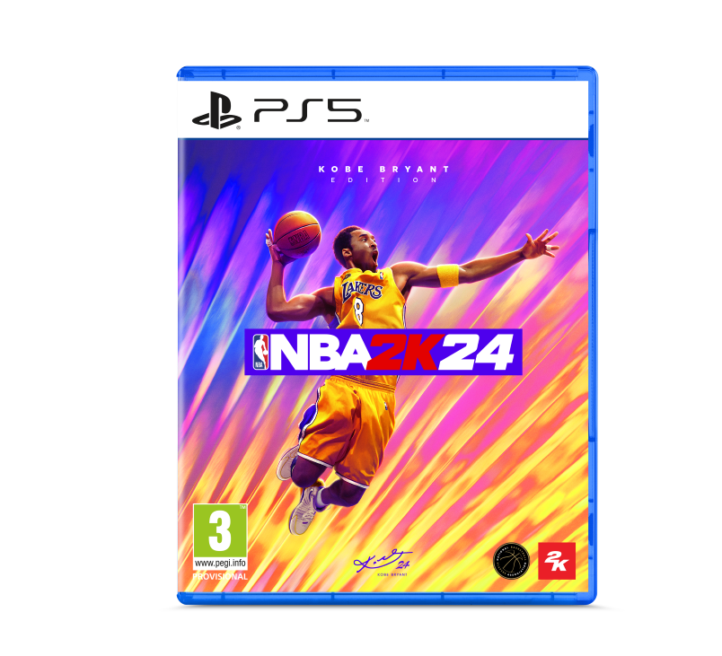NBA 2K24: Kobe Bryant Edition PS5 játékszoftver