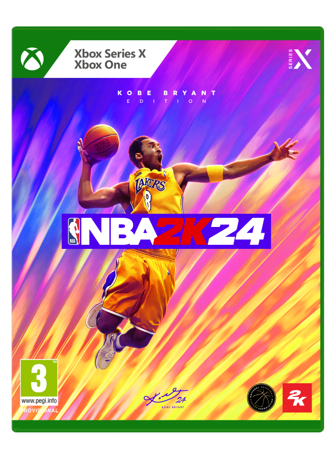 NBA 2K24: Kobe Bryant Edition Xbox One/Series X játékszoftver