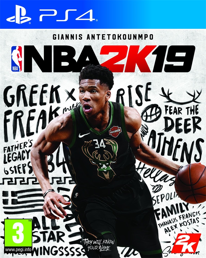 NBA 2k19 Day One Edition PS4 játékszoftver