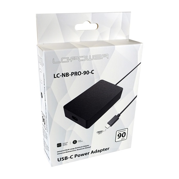 NBT LC Power LC-NB-PRO-90-C 90W laptop töltő adapter