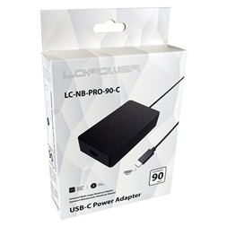 NBT LC Power LC-NB-PRO-90-C 90W laptop töltő adapter