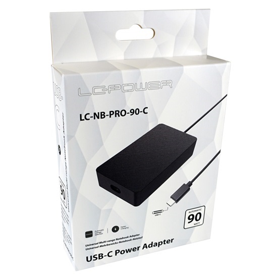 NBT LC Power LC-NB-PRO-90-C 90W laptop töltő adapter