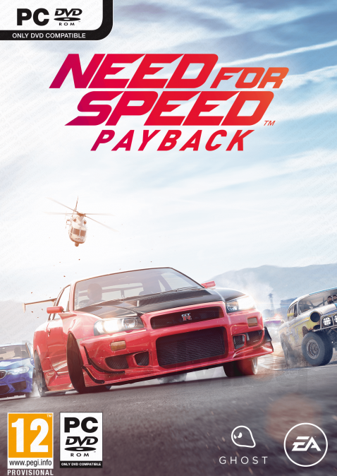 Need For Speed Payback PC játékszoftver