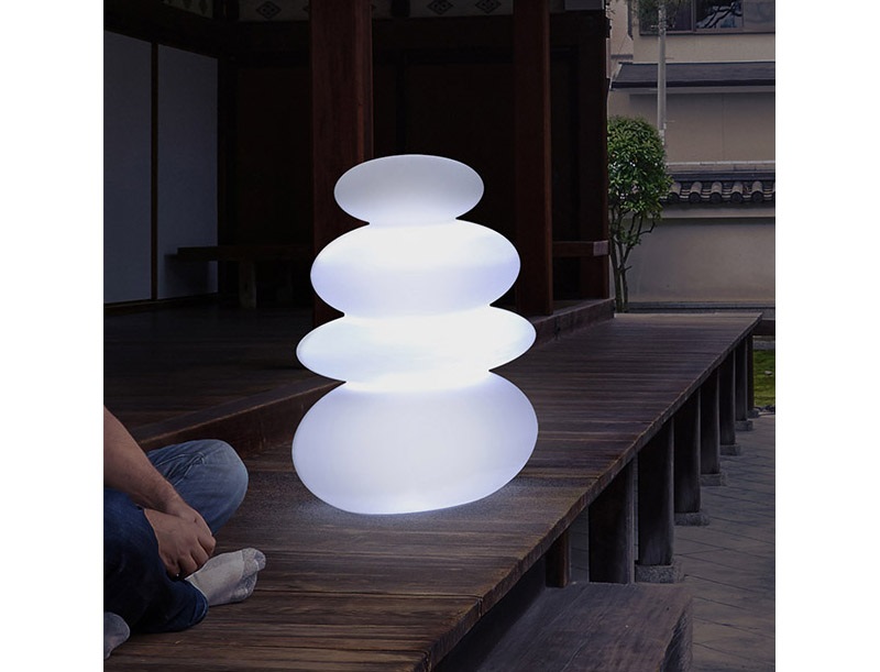 NGA Balans 70 napelemes RGB LED dekor lámpa