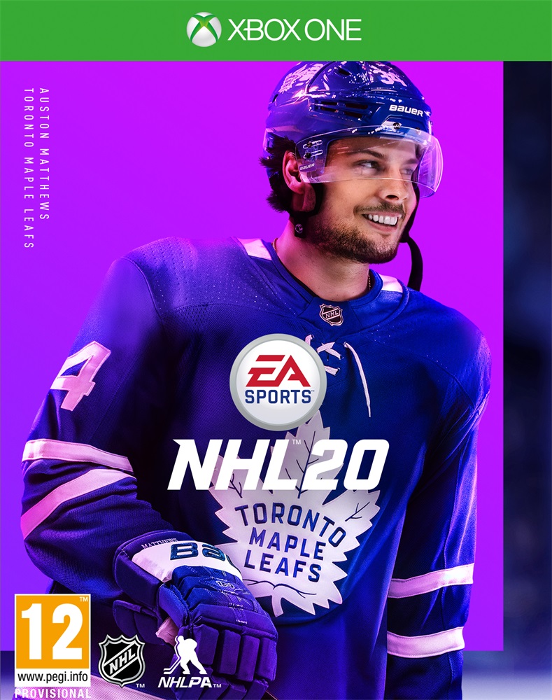 NHL 20 XBOX One játékszoftver