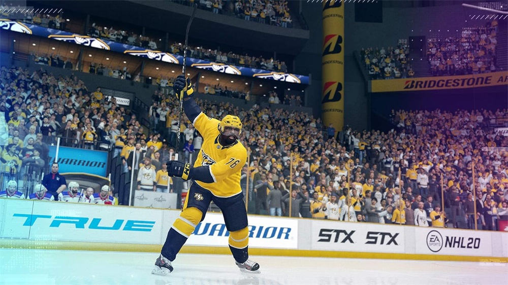 NHL 20 XBOX One játékszoftver