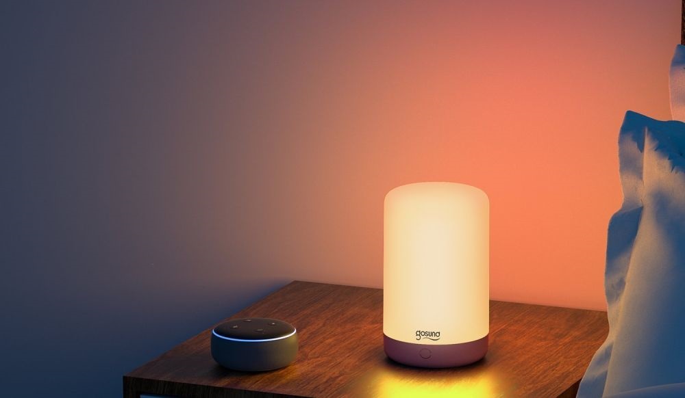 NITEBIRD LB3 Smart Wi-Fi-s éjjeli lámpa, szín és fényerő beállítás