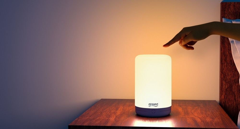 NITEBIRD LB3 Smart Wi-Fi-s éjjeli lámpa, szín és fényerő beállítás