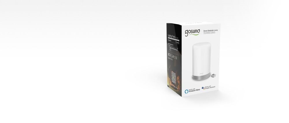 NITEBIRD LB3 Smart Wi-Fi-s éjjeli lámpa, szín és fényerő beállítás