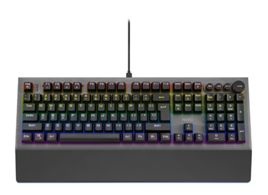 NOXO Conqueror (Red switch) mechanikus gamer billentyűzet