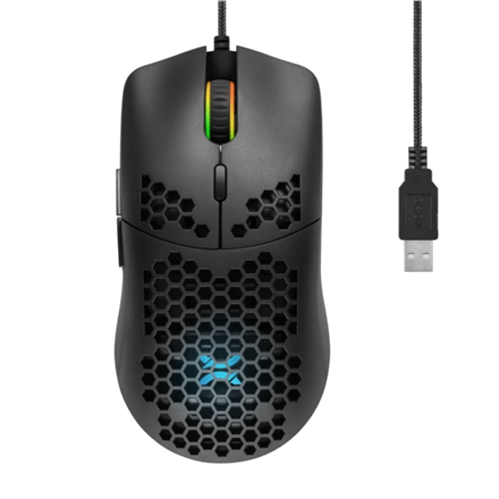 NOXO Orion 7200dpi RGB gamer egér