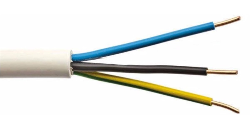 NYM-J 3x1,5 mm2 100m MBCu tömör kábel