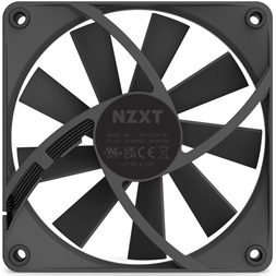 NZXT 120 mm Quiet Airflow fekete hűtőventilátor