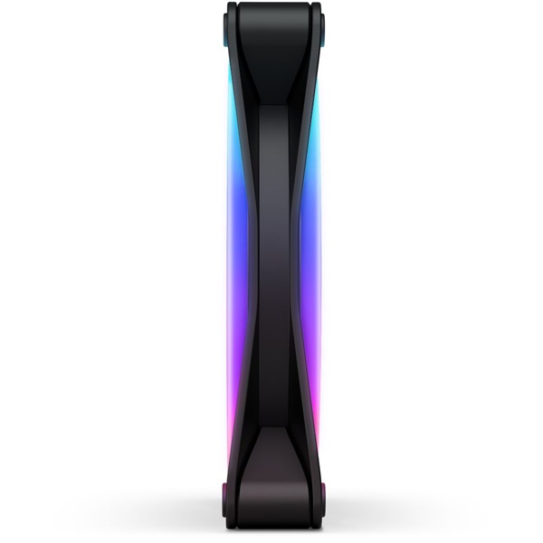 NZXT 140 mm Aer RGB 3 Double fekete hűtőventilátor
