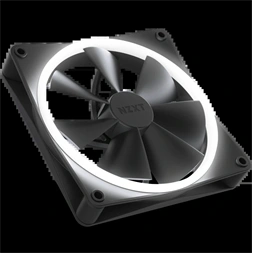 NZXT 140 mm Aer RGB 3 Single fekete hűtőventilátor