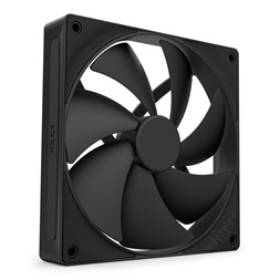 NZXT 140 mm Static Pressure Single fekete hűtőventilátor