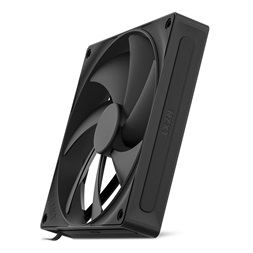 NZXT 140 mm Static Pressure Single fekete hűtőventilátor