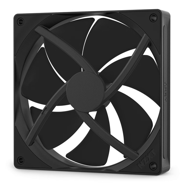 NZXT 140 mm Static Pressure Single fekete hűtőventilátor