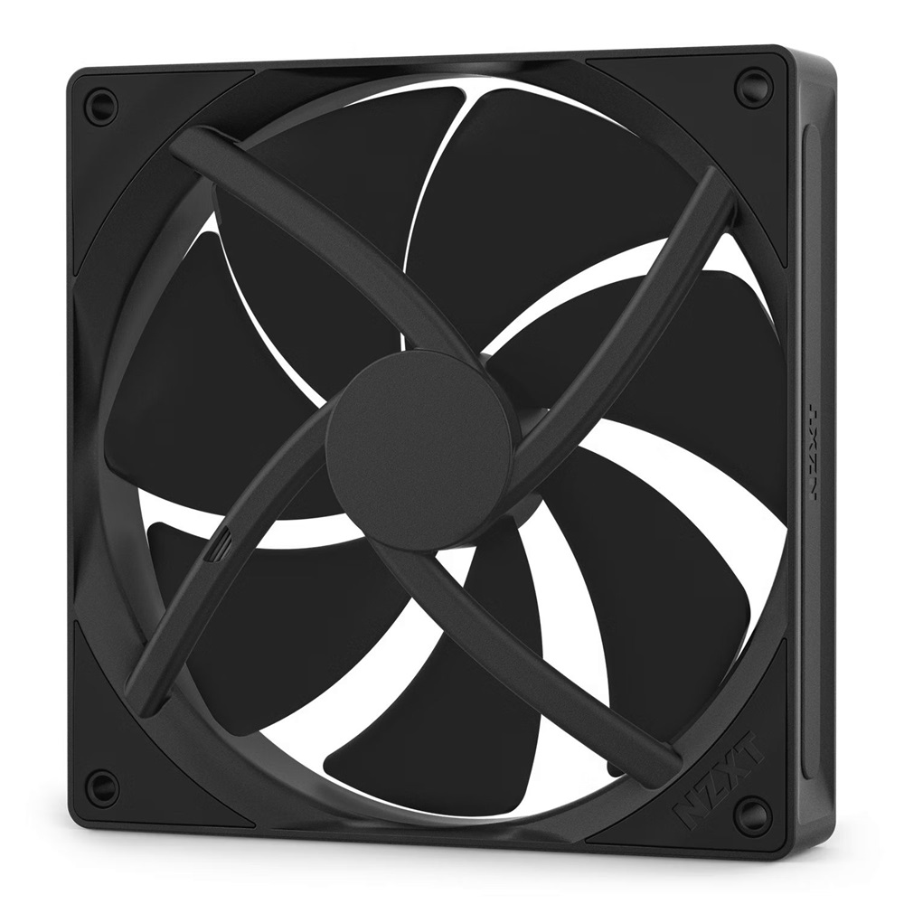 NZXT 140 mm Static Pressure Single fekete hűtőventilátor