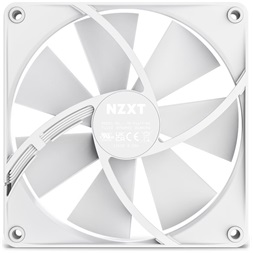 NZXT 140 mm Static Pressure fehér hűtőventilátor