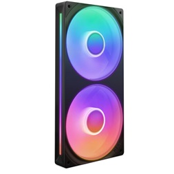 NZXT 240 mm F240 RGB Core fekete hűtőventilátor