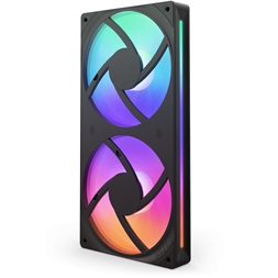NZXT 240 mm F240 RGB Core fekete hűtőventilátor
