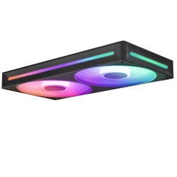 NZXT 240 mm F240 RGB Core fekete hűtőventilátor