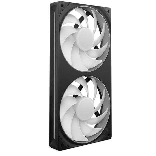 NZXT 240 mm F240 RGB Core fekete hűtőventilátor