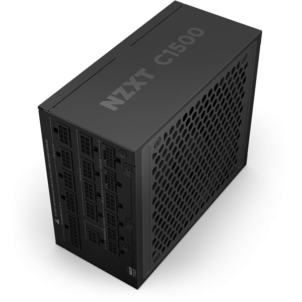NZXT ATX 3.1 1500W 80+ Platinum ventillátorral moduláris tápegység
