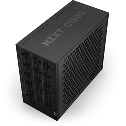 NZXT ATX 3.1 1500W 80+ Platinum ventillátorral moduláris tápegység