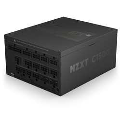 NZXT ATX 3.1 1500W 80+ Platinum ventillátorral moduláris tápegység