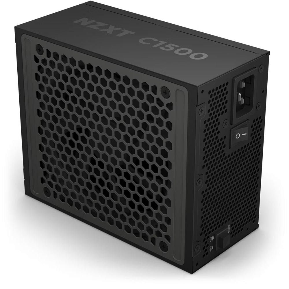 NZXT ATX 3.1 1500W 80+ Platinum ventillátorral moduláris tápegység
